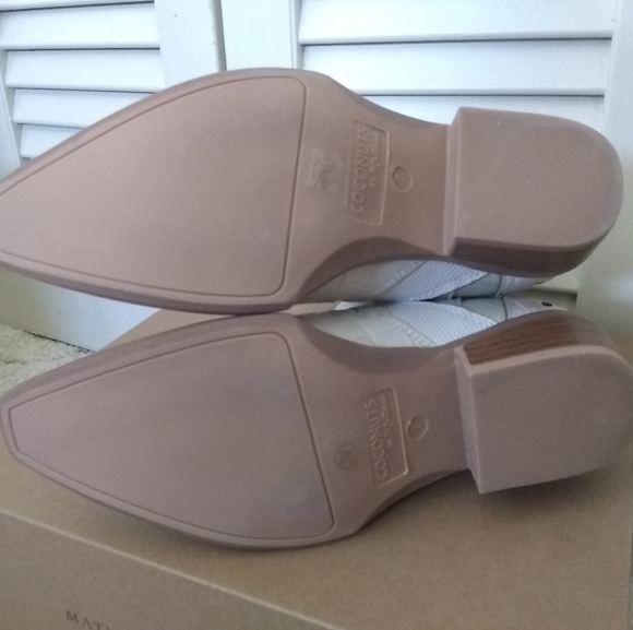 White Cowboy Boots made by Coconuts - Picture 4 of 6